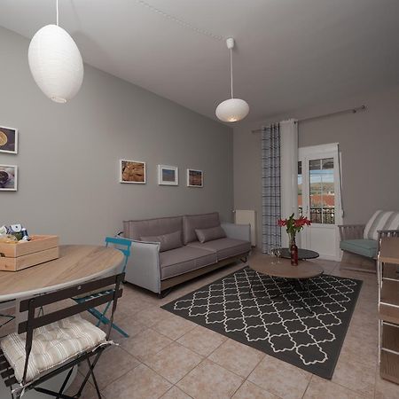 Live In Lemnos Apartments Moudhros Экстерьер фото