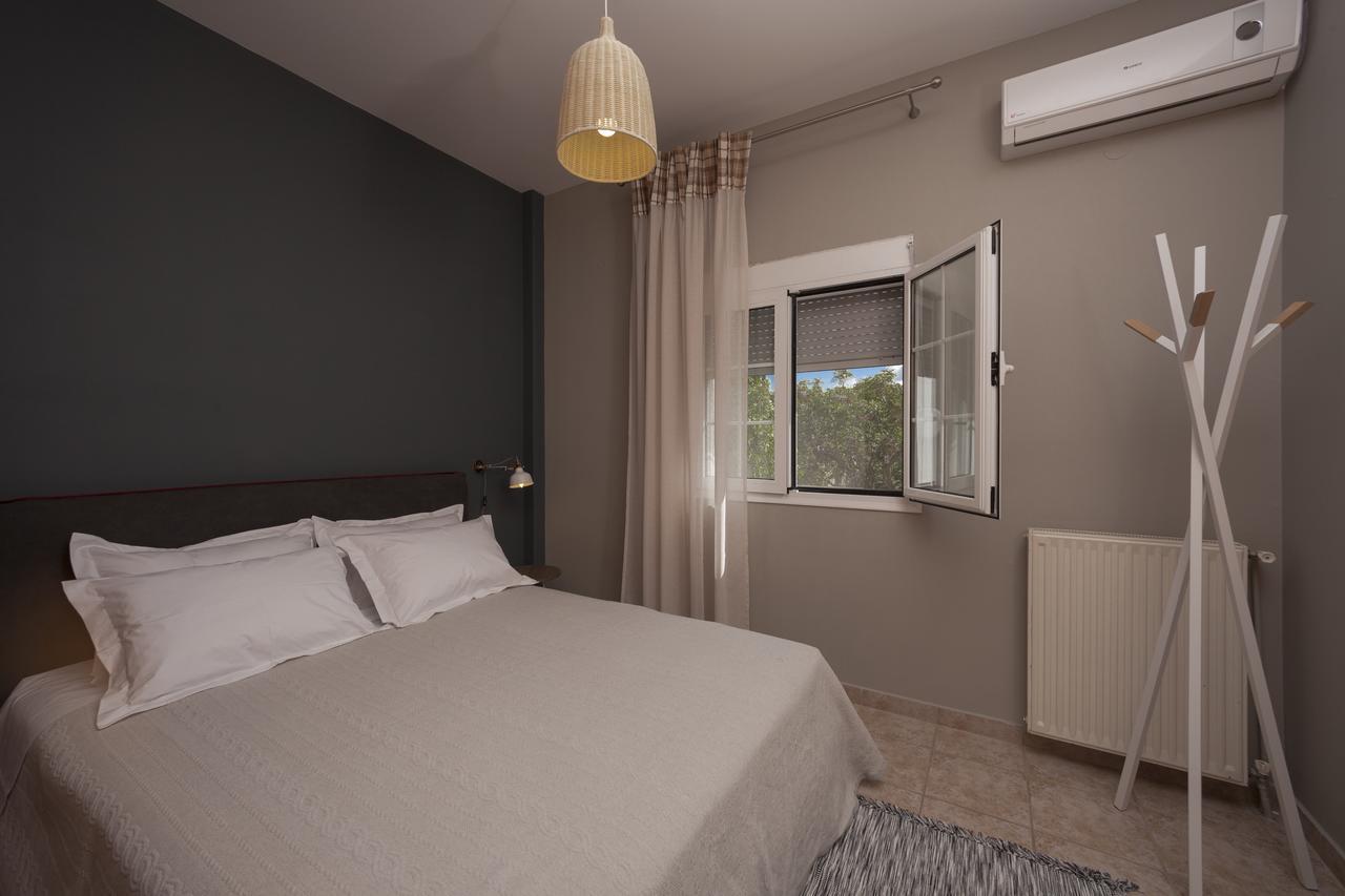 Live In Lemnos Apartments Moudhros Экстерьер фото