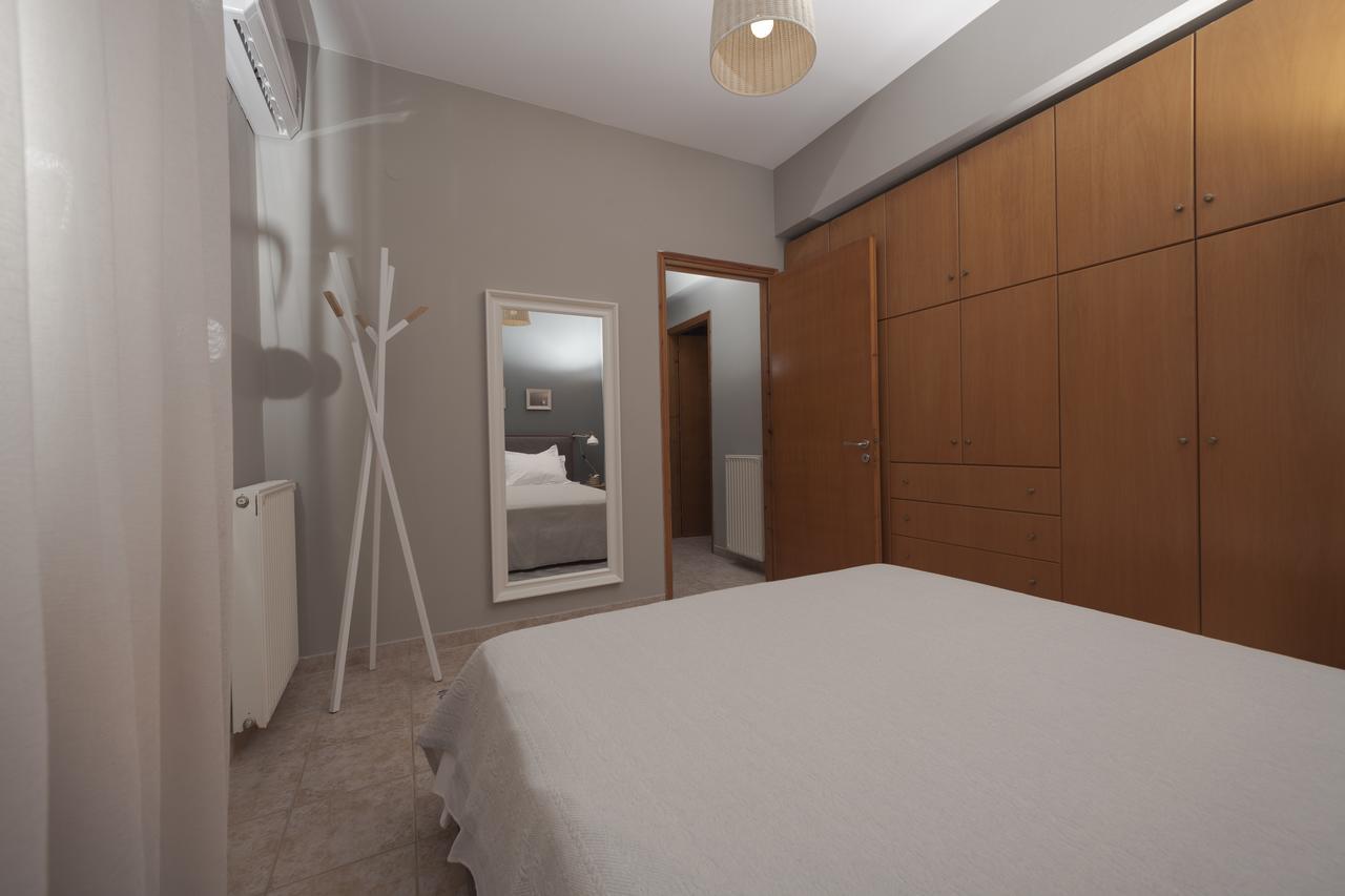 Live In Lemnos Apartments Moudhros Экстерьер фото