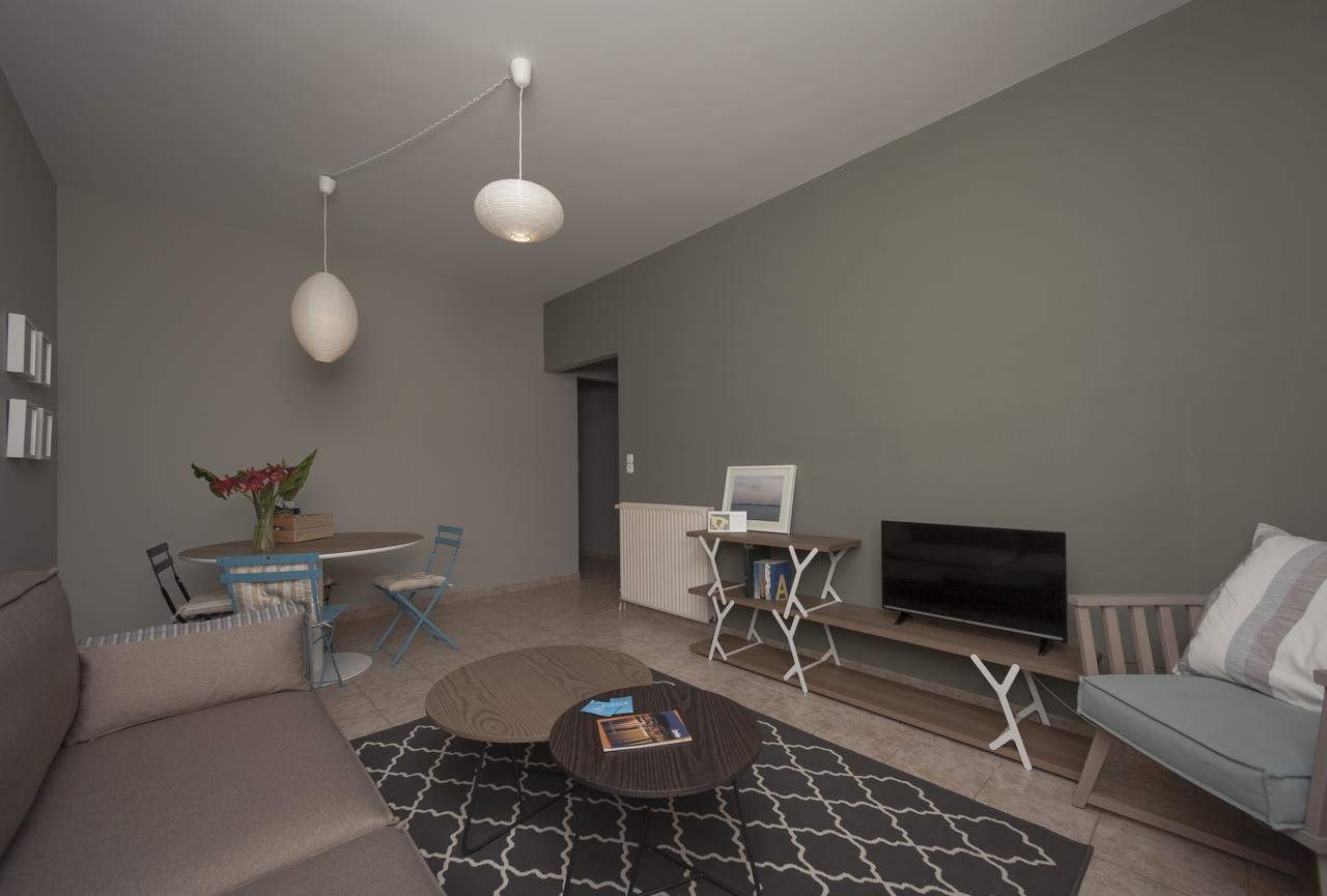 Live In Lemnos Apartments Moudhros Экстерьер фото