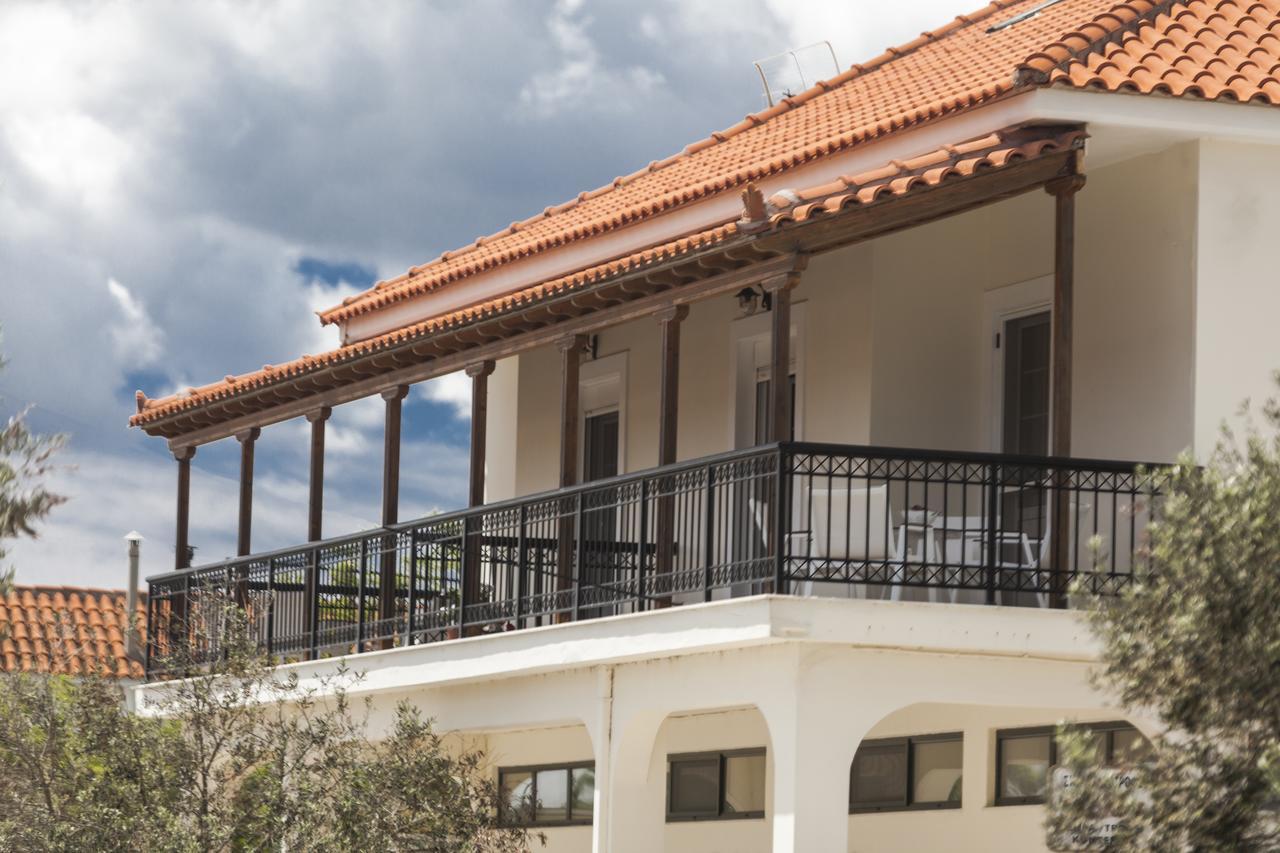 Live In Lemnos Apartments Moudhros Экстерьер фото