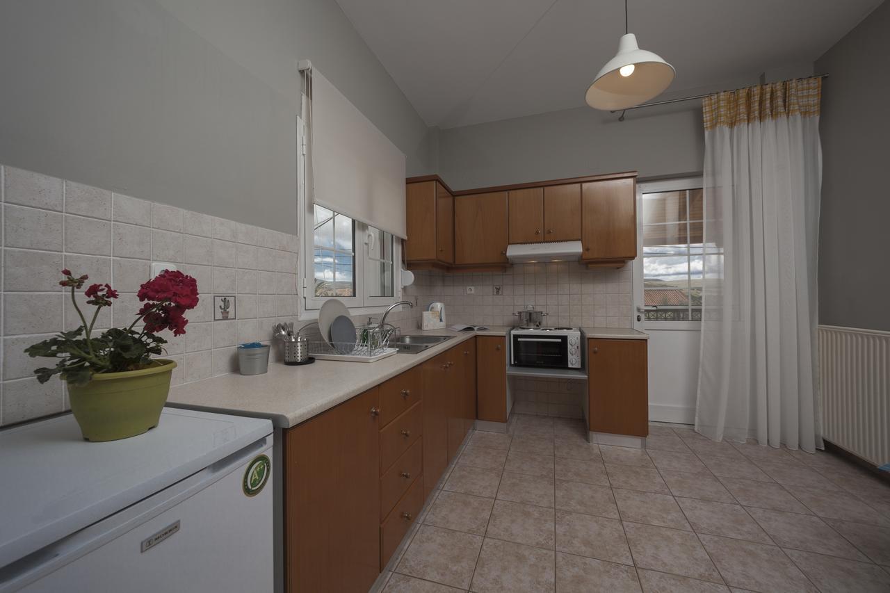 Live In Lemnos Apartments Moudhros Экстерьер фото