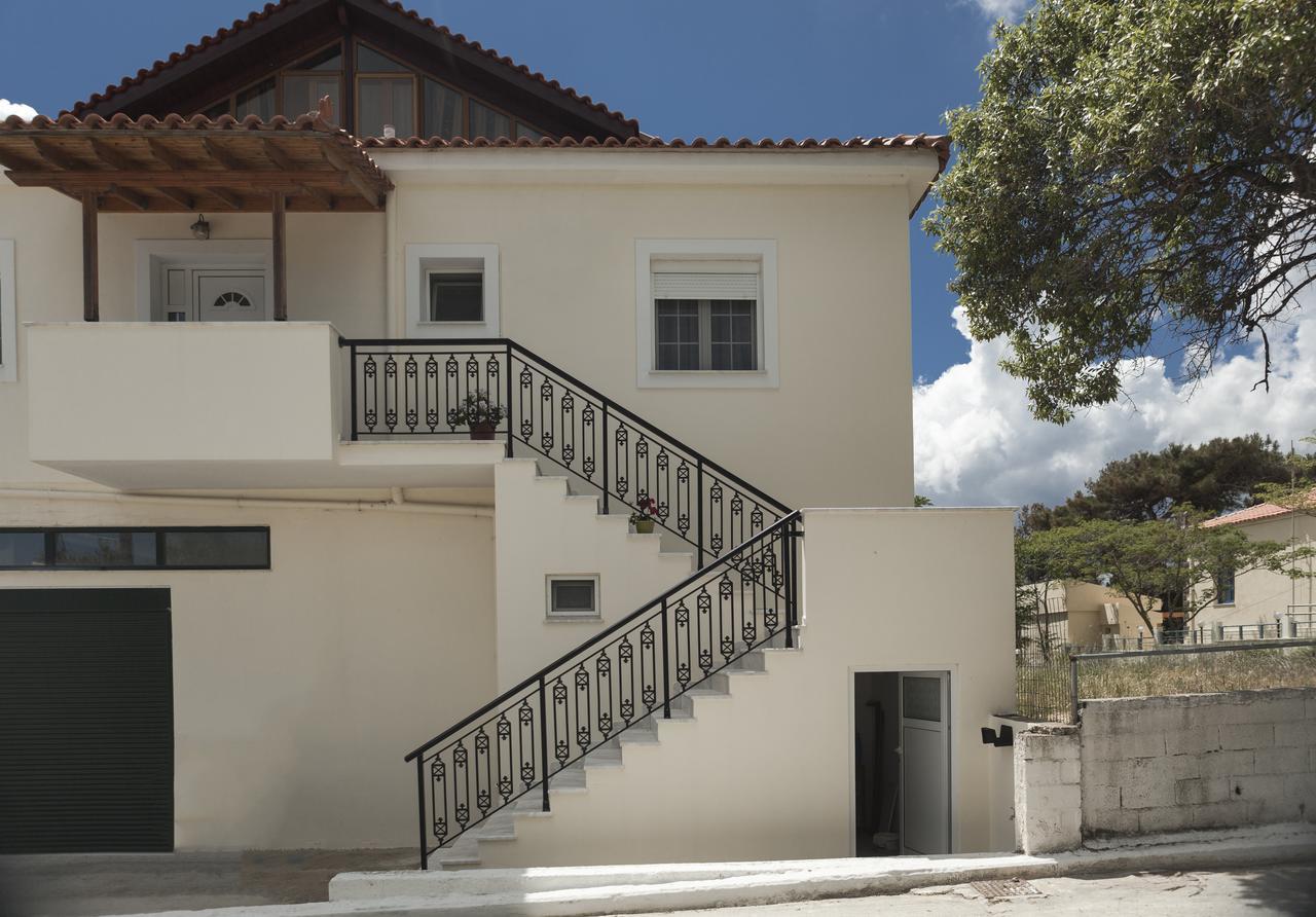 Live In Lemnos Apartments Moudhros Экстерьер фото