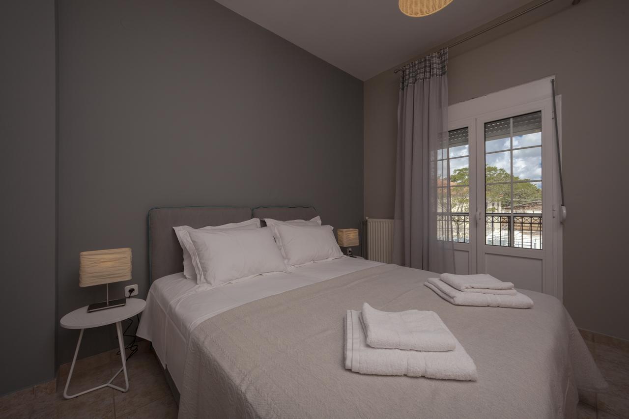 Live In Lemnos Apartments Moudhros Экстерьер фото