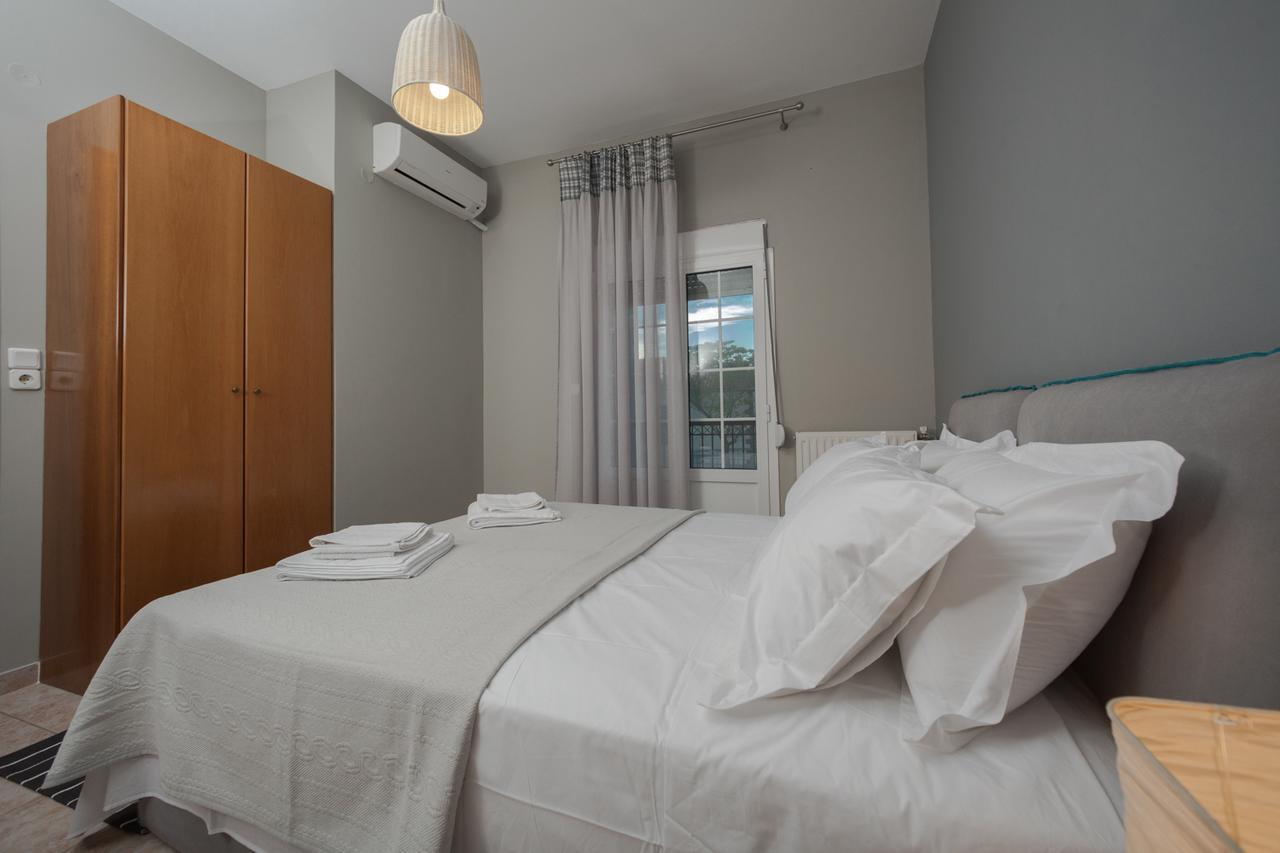 Live In Lemnos Apartments Moudhros Экстерьер фото