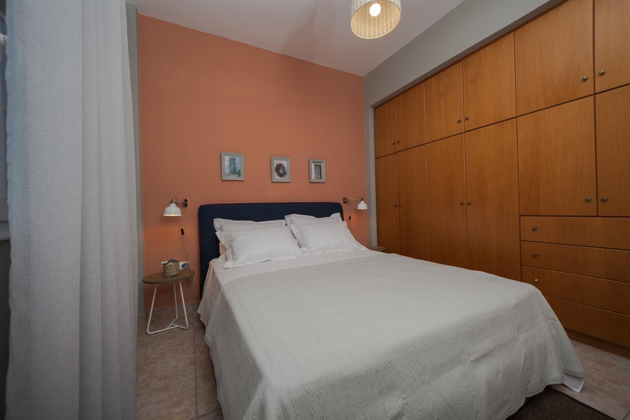 Live In Lemnos Apartments Moudhros Экстерьер фото