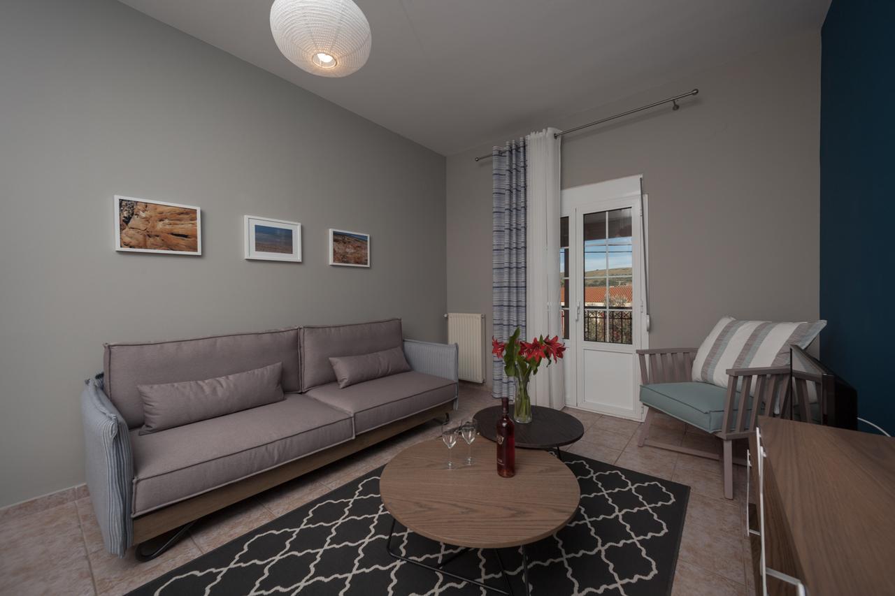 Live In Lemnos Apartments Moudhros Экстерьер фото
