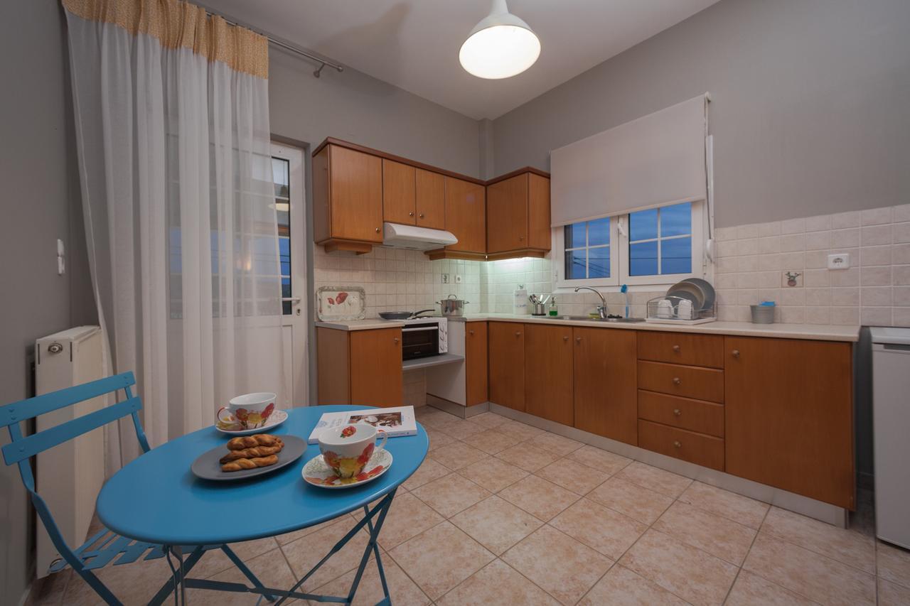 Live In Lemnos Apartments Moudhros Экстерьер фото