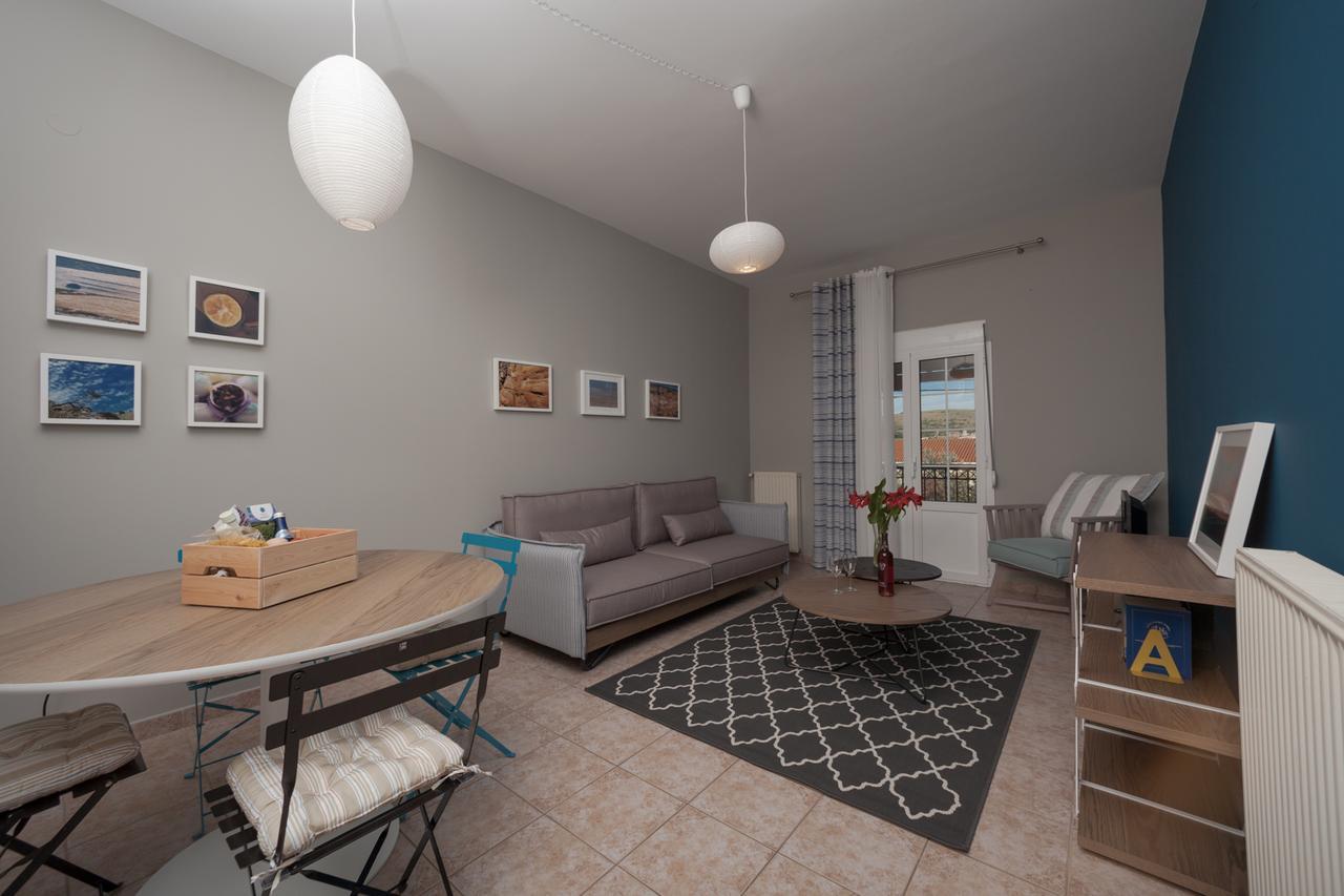 Live In Lemnos Apartments Moudhros Экстерьер фото