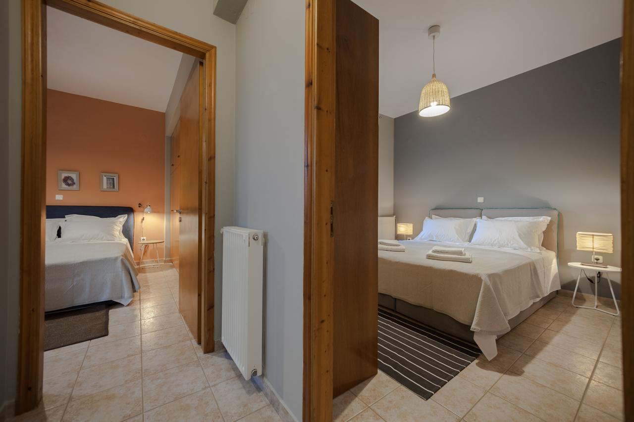 Live In Lemnos Apartments Moudhros Экстерьер фото